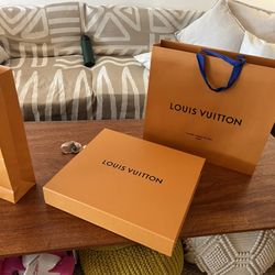 Louis Vuitton Bags And Boxes