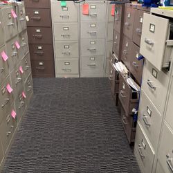 Various Filing Cabinets