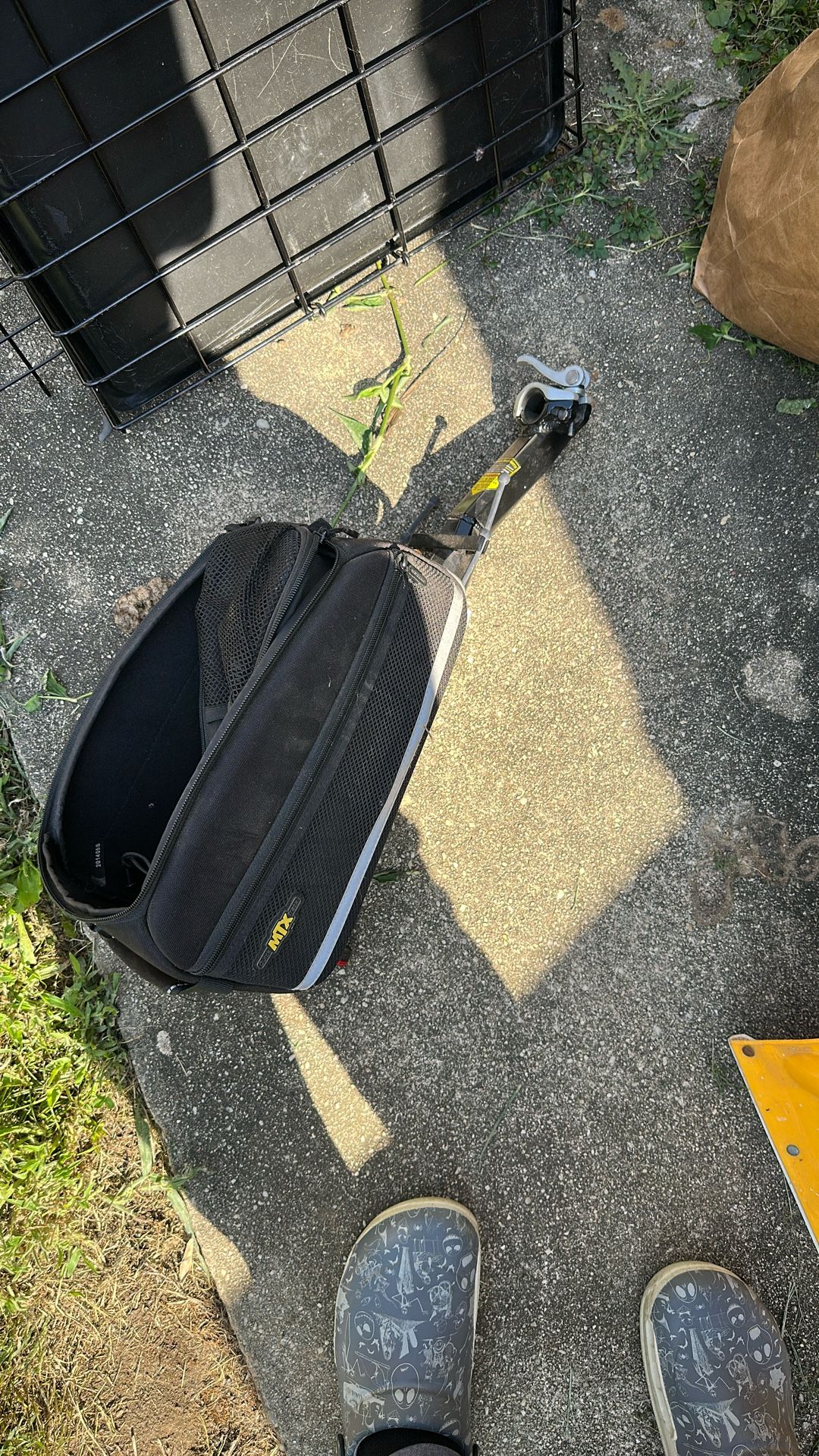 Bike Storage Attachment 