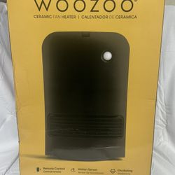Woozoo Ceramic Fan Heater