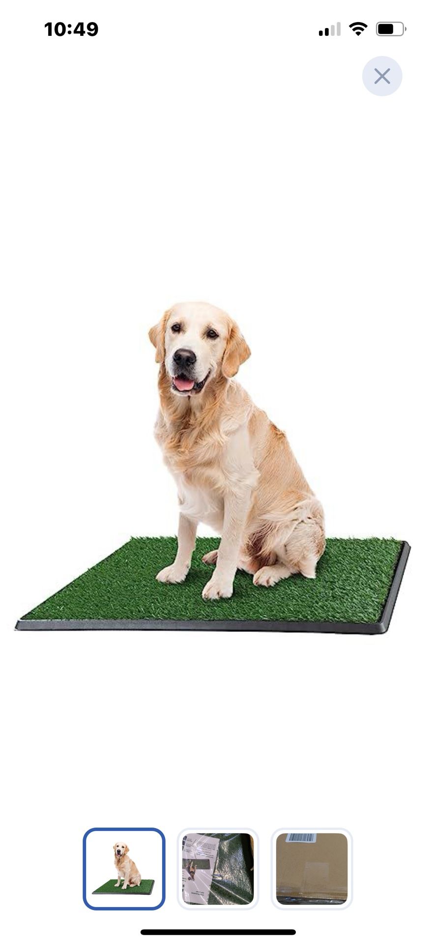 “New”Grass Ped Pad (20” X 30”)house Breaking 3 Layer(retail$39)