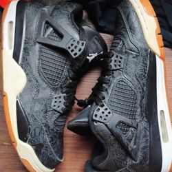 Jordan 4 Retro Laser