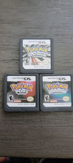 Pokémon Platinum Pearl Diamond