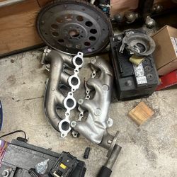 2012 Zl1 Camaro Headers And Fly Wheel