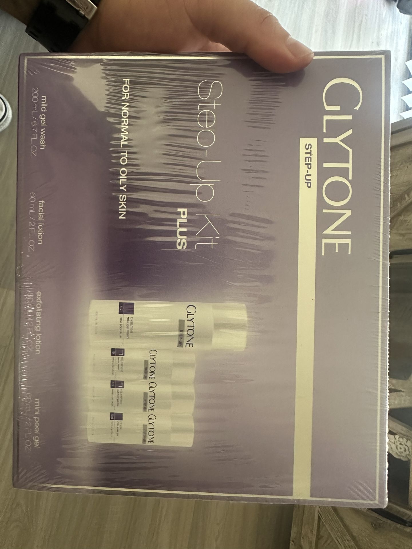 Glytone Step-up Kit Plus