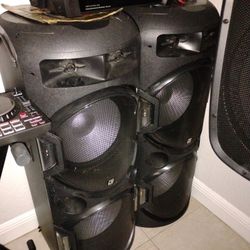 Stereo Set With 4/15speakers,Dash Board DJ Set