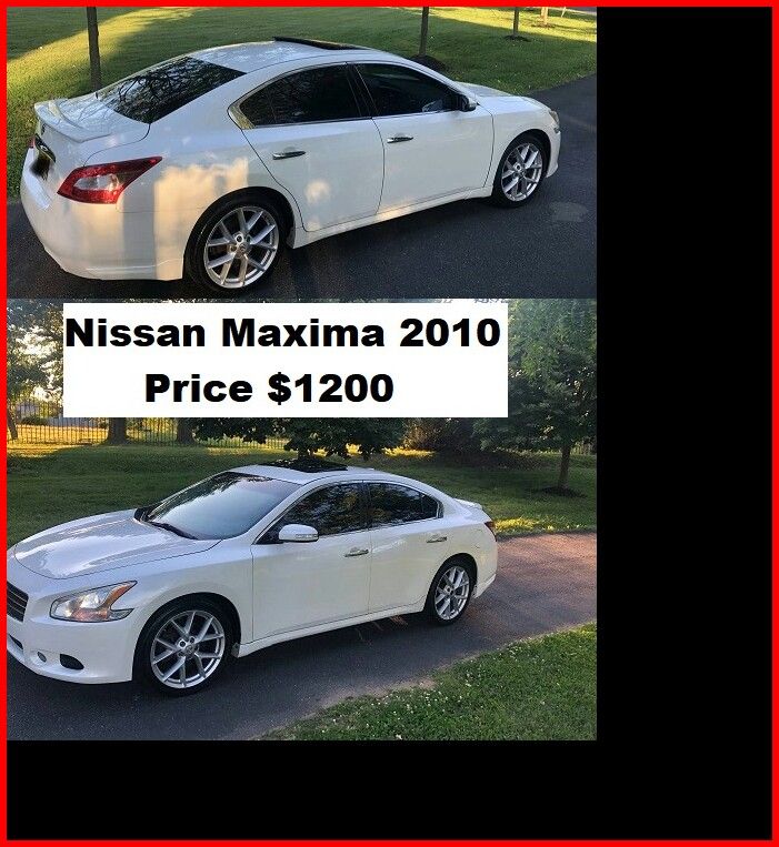 ֆ12OO_2010 Nissan Maxima S