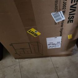 brand new in box printer organizer