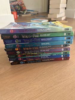 wings of fire graphic novel full set