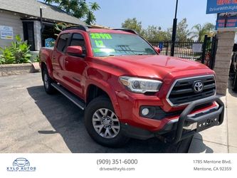 2017 Toyota Tacoma Double Cab