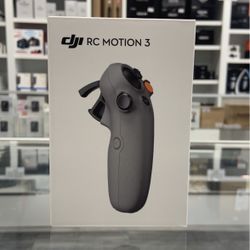 DJI RC Motion 3 Controller