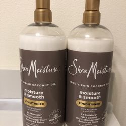 NEW 2 Shea Moisture Conditioner 34fl oz