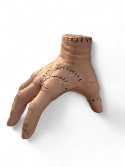 Adam’s Familt “thing”  Severed Hand Halloween Prop