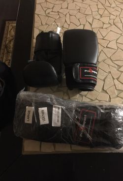 Boxing glove 15 dólar pair