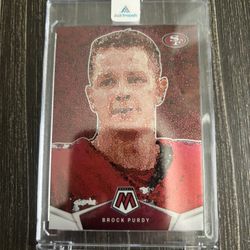 Brock Purdy Micro Mosaic 
