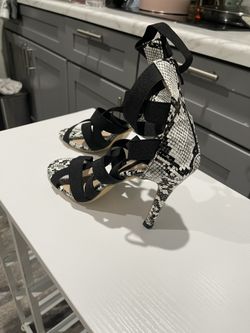 high heels