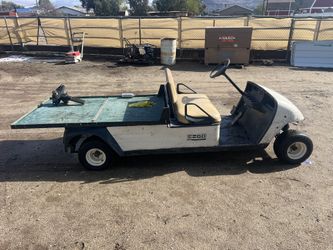 EZ GO Shuttle 1 Golf Cart 