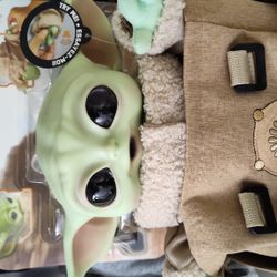 Baby Yoda Plush. 