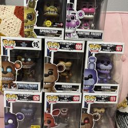 Pop Figurines