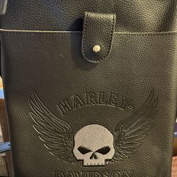 Harley Davidson Leather Purse 