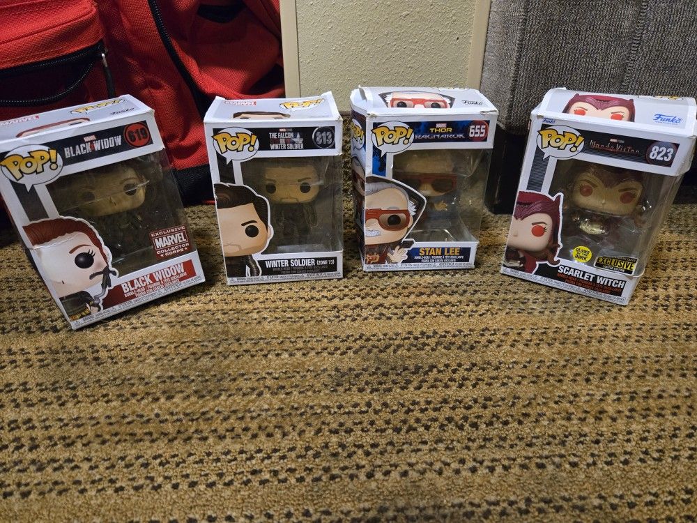 Marvel Funko Pops