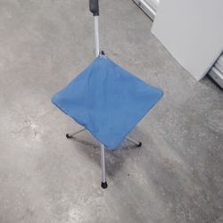 Folding cane chair (cash only)