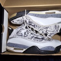 Retro Jordan Dub Zero "White Cement"