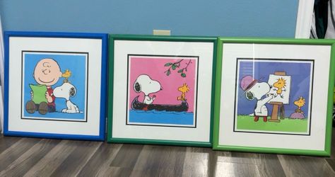 Charlie brown painting