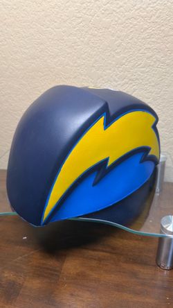Vintage San Diego Chargers Foamhead Hat – NFL Foam Fanatics Lightning Bolt Logo