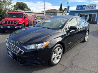 2018 Ford Fusion Hybrid