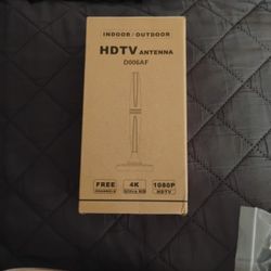 Indoor/Outdoor HDTV Antenna 
