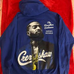 Nipsey Hussle Crenshaw Hoodie 