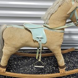 Antique Rocking Horse 