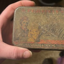 Vintage Virgins Slims Can 