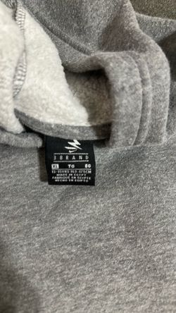 Nike 3Brand Gray Fleece Hoodie XL Youth