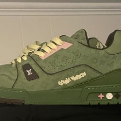 Louis Vuitton Trainer Tyler The Creator Collab