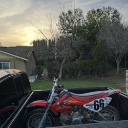 70 cc Honda 