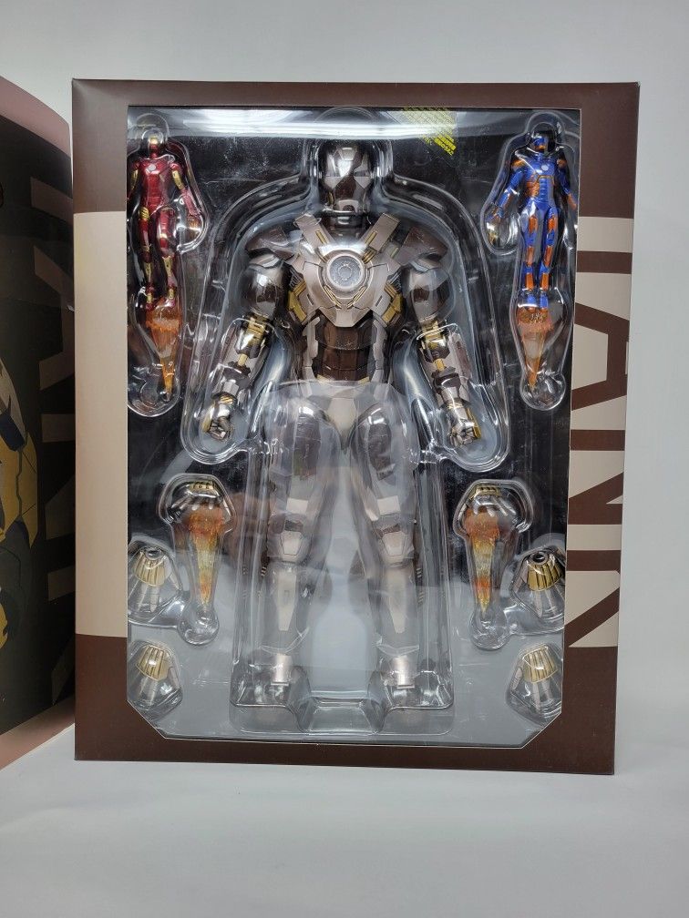 MMS303 Iron Man Mark XXIV Tank 24 Masterpiece 1/6 Action - Main Image