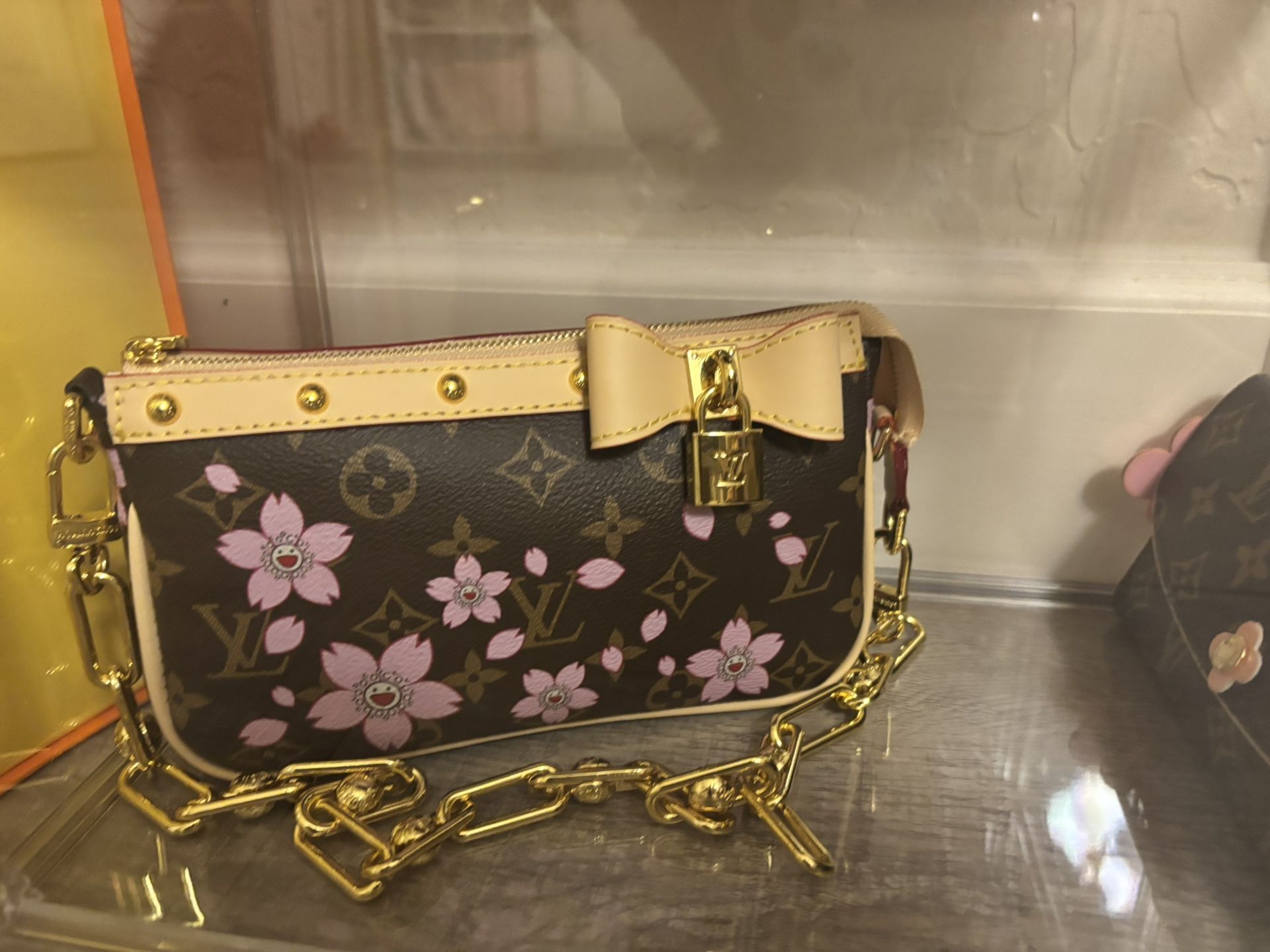 MAKE BEST OFFER MOVING  !!!!!Luis Vitton LV X TM Monogram pochette