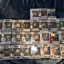 Funko Pops! 