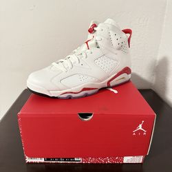 Jordan 6 Retro Red Oreo