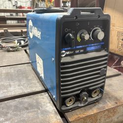 Welder Miller 280cst stick/tig welder