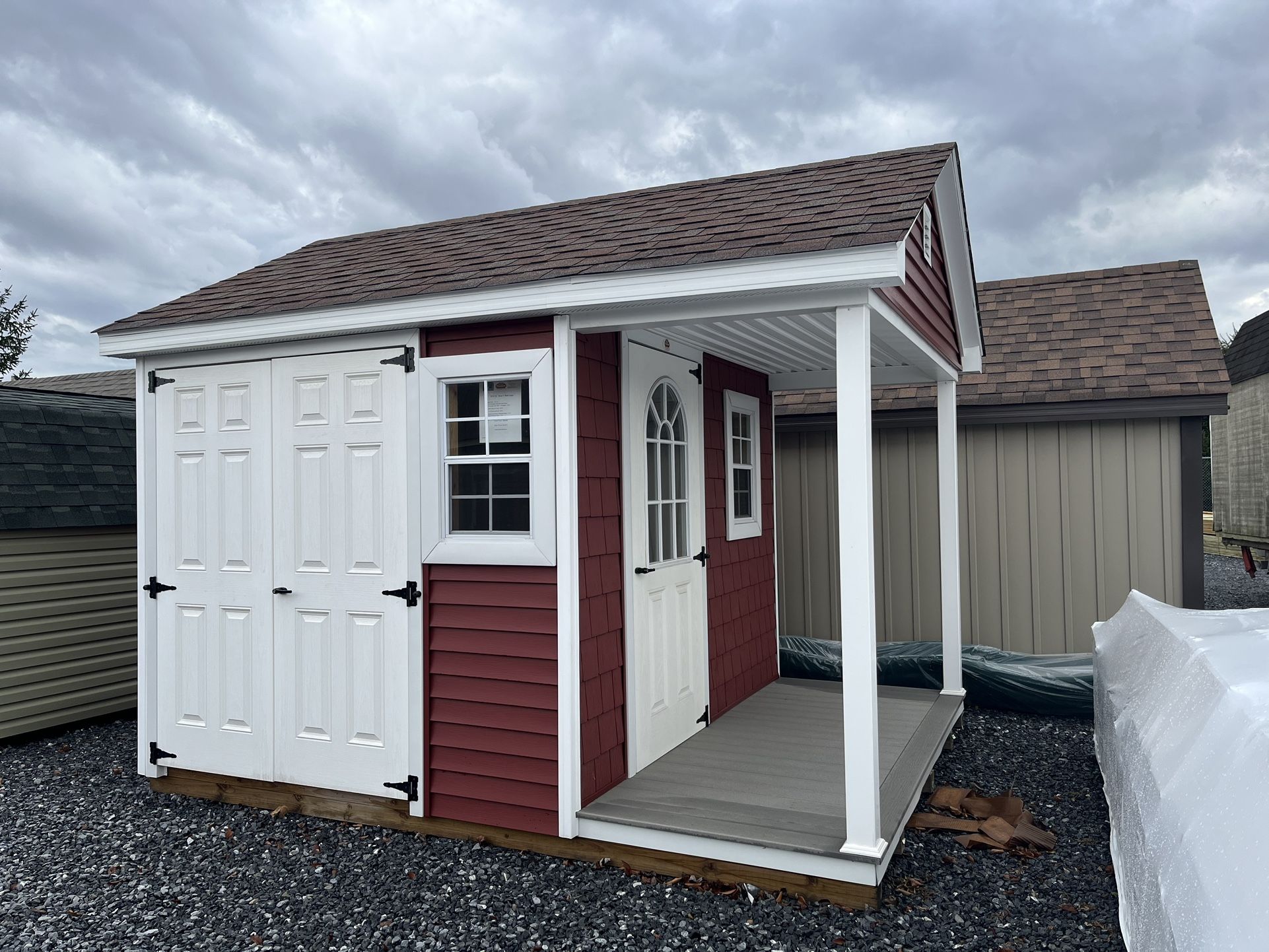  10 X 12 Shed w/ Porch