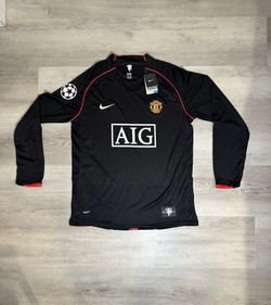 Manchester United 07/08 Away Long Sleeve Jersey ; Buy 2 Get 1 Free
