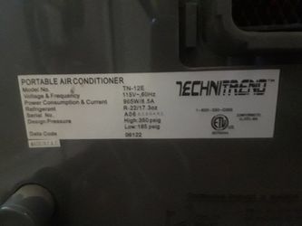 Technitrend portable air conditioner deals