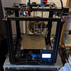 Klipper'd Ender 5 pro 3D printer