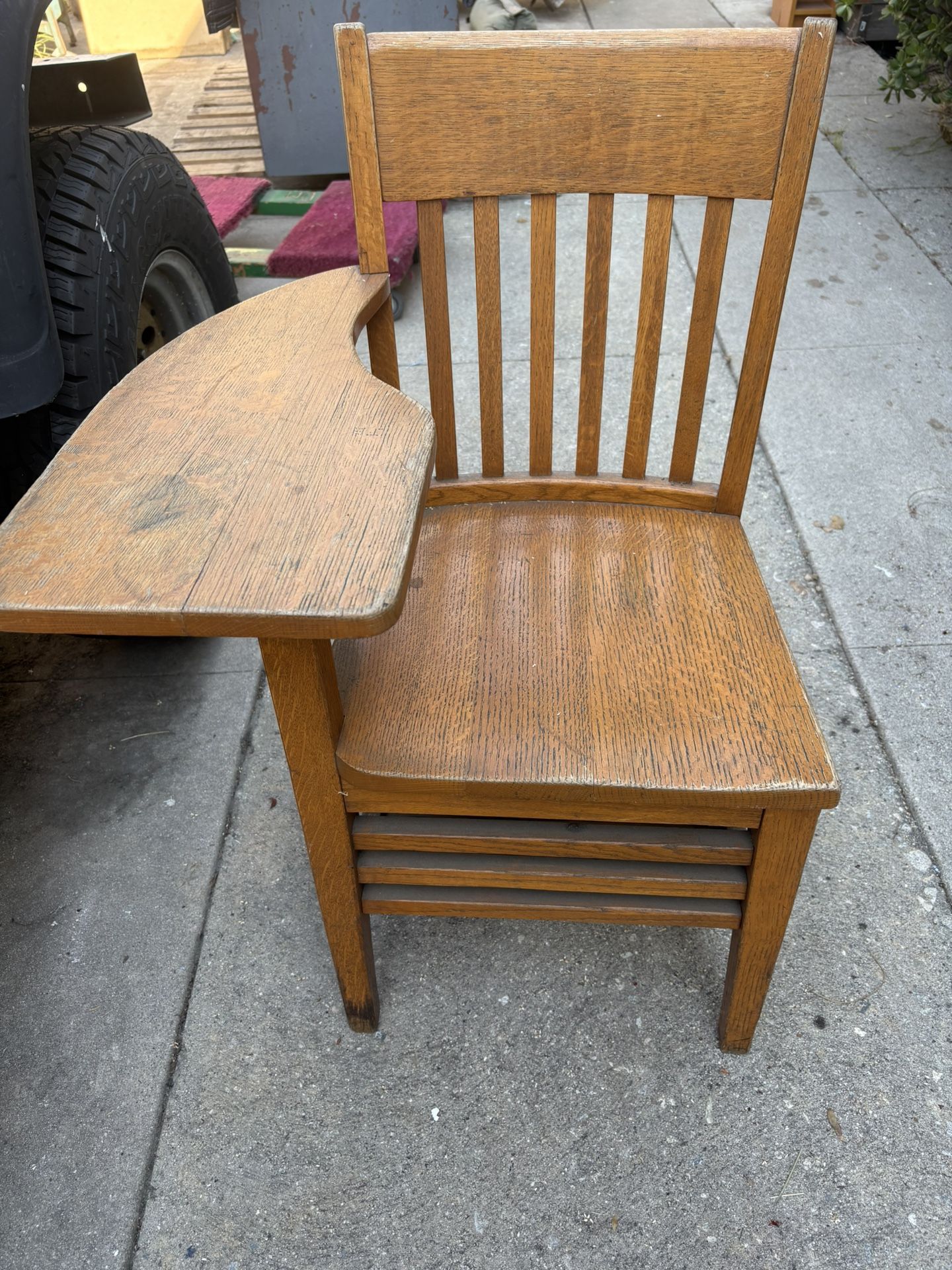 **Two Vintage Adult Student Desks!!**