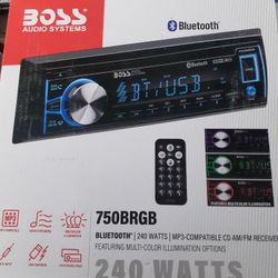 High Wattage CD Player..bluetooth 