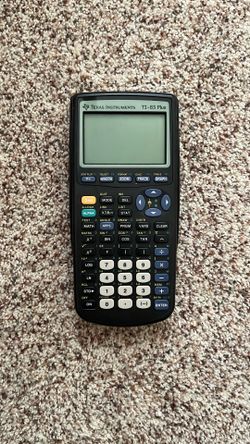 TI-83 Plus