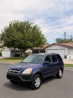 2002 Honda Cr-v